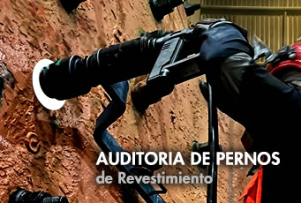 Servicio de Auditoria de Tension de pernos de revestimiento