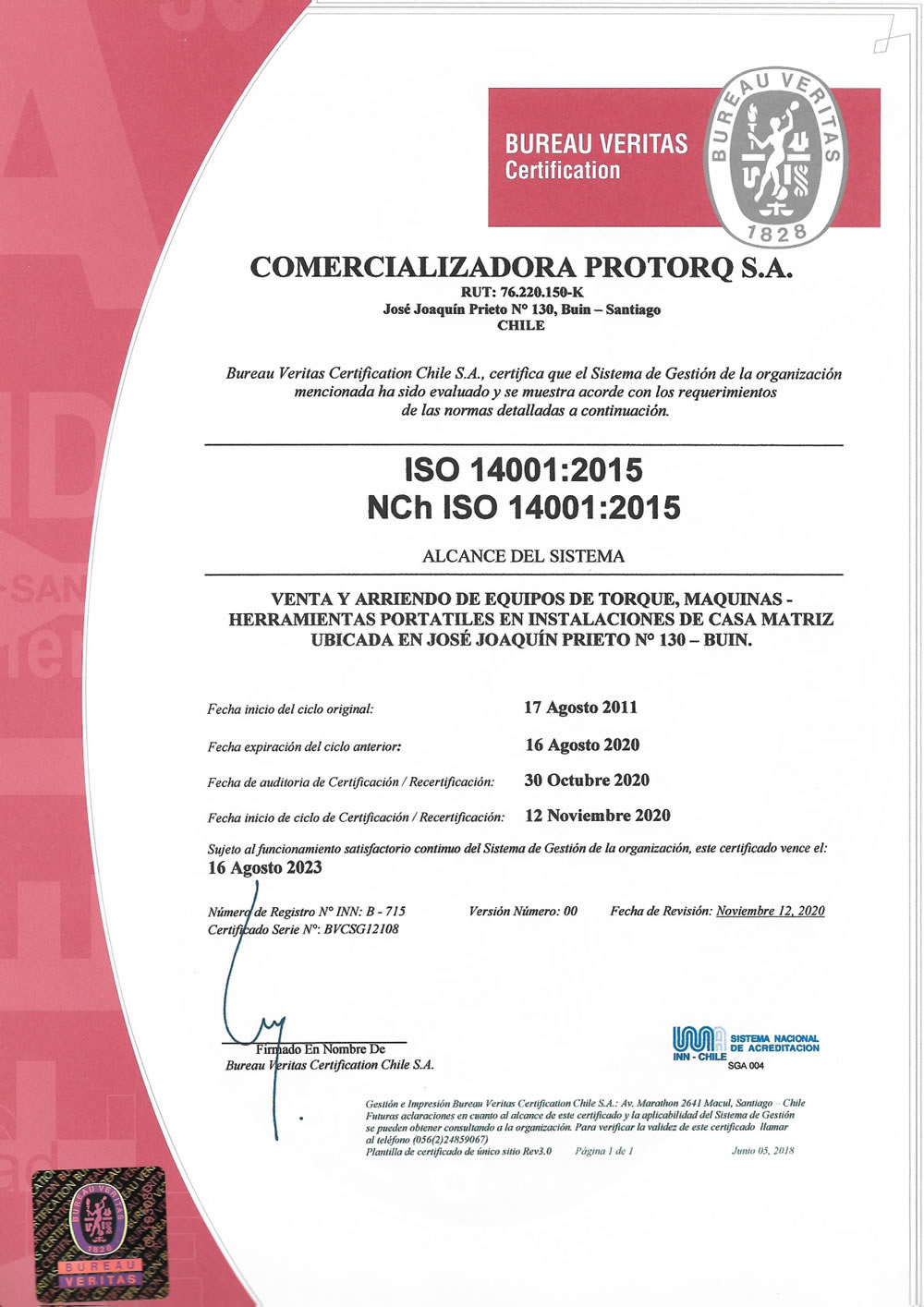 ISO 14001