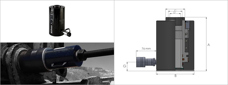 Cilindros Hidraulicos HHA PISTON